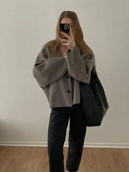 Stylische Damen Winterjacke XXL Wärme und Komfort - IdealeKleiden