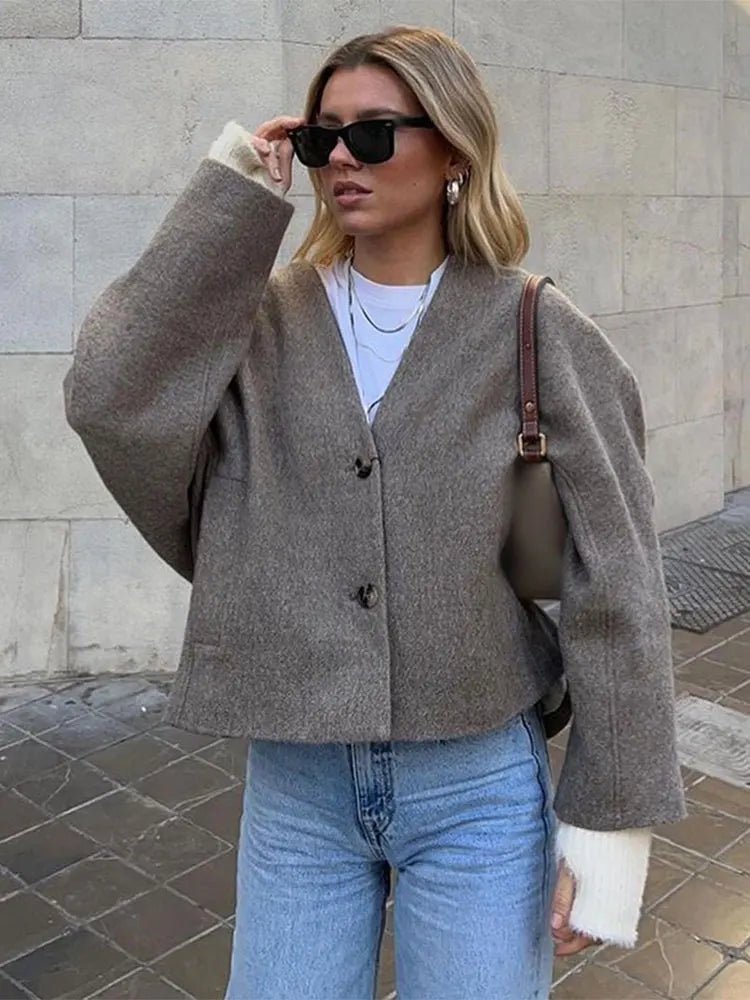 Stylische Damen Winterjacke XXL Wärme und Komfort