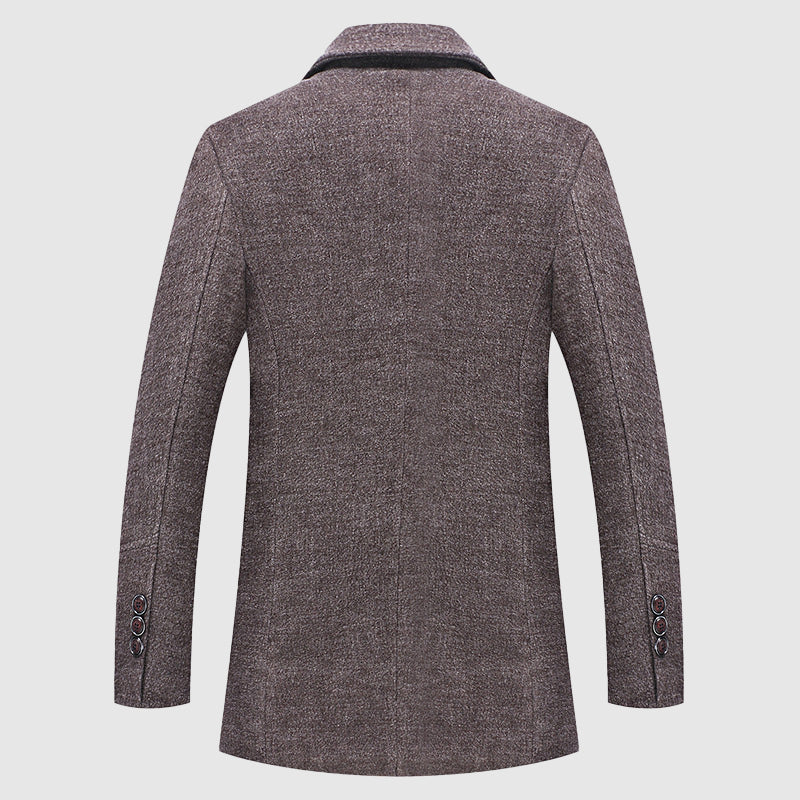 Eleganter Damenmantel Morrison New York Stil - IdealeKleiden
