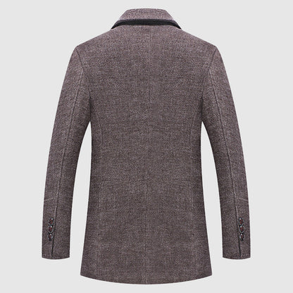 Eleganter Damenmantel Morrison New York Stil - IdealeKleiden