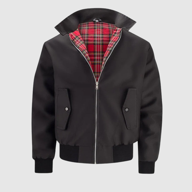 Stylische Retro Jacke Morrison Legende