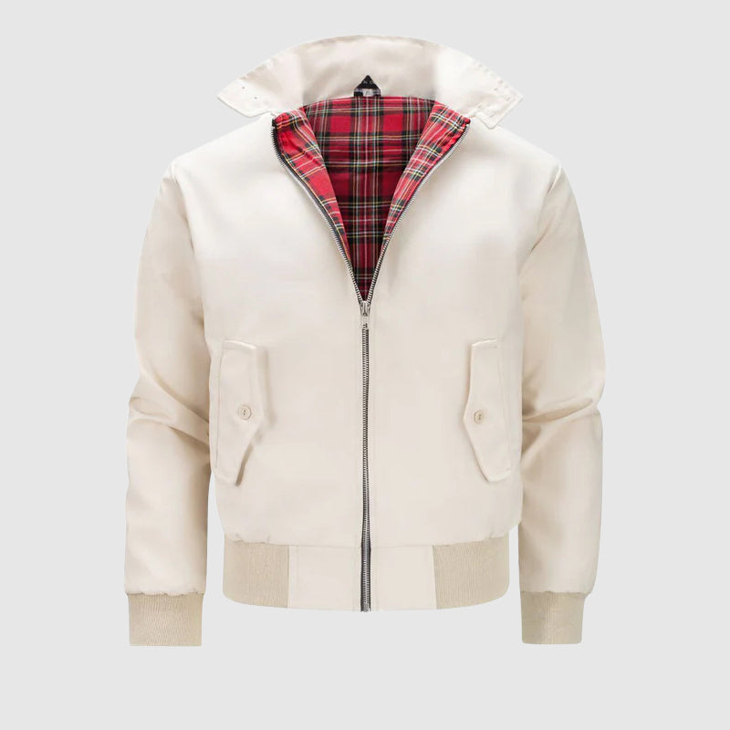 Stylische Retro Jacke Morrison Legende