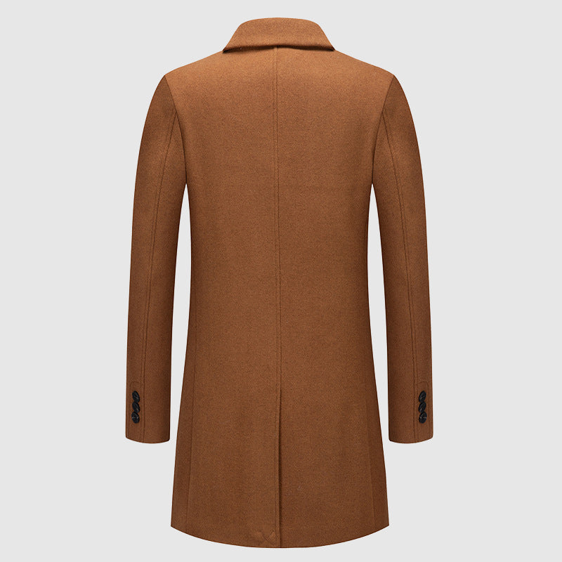 Eleganter Wollmantel Morrison Prag Stil - IdealeKleiden