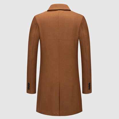 Eleganter Wollmantel Morrison Prag Stil - IdealeKleiden