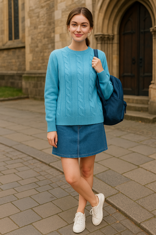 Winterpullover Damen Premium Qualität - IdealeKleiden