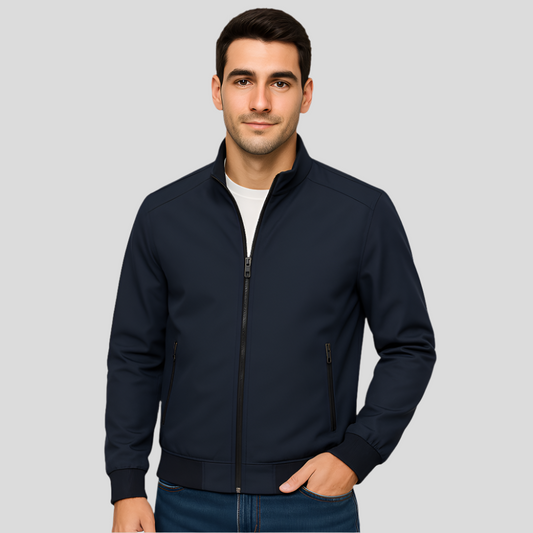Leichtes Herrenjack Modern Slim Fit - IdealeKleiden