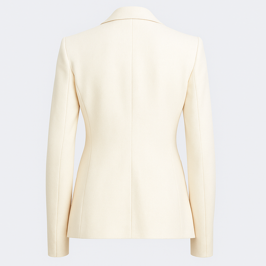 Stylische Damenjacke Lässig Chic - IdealeKleiden