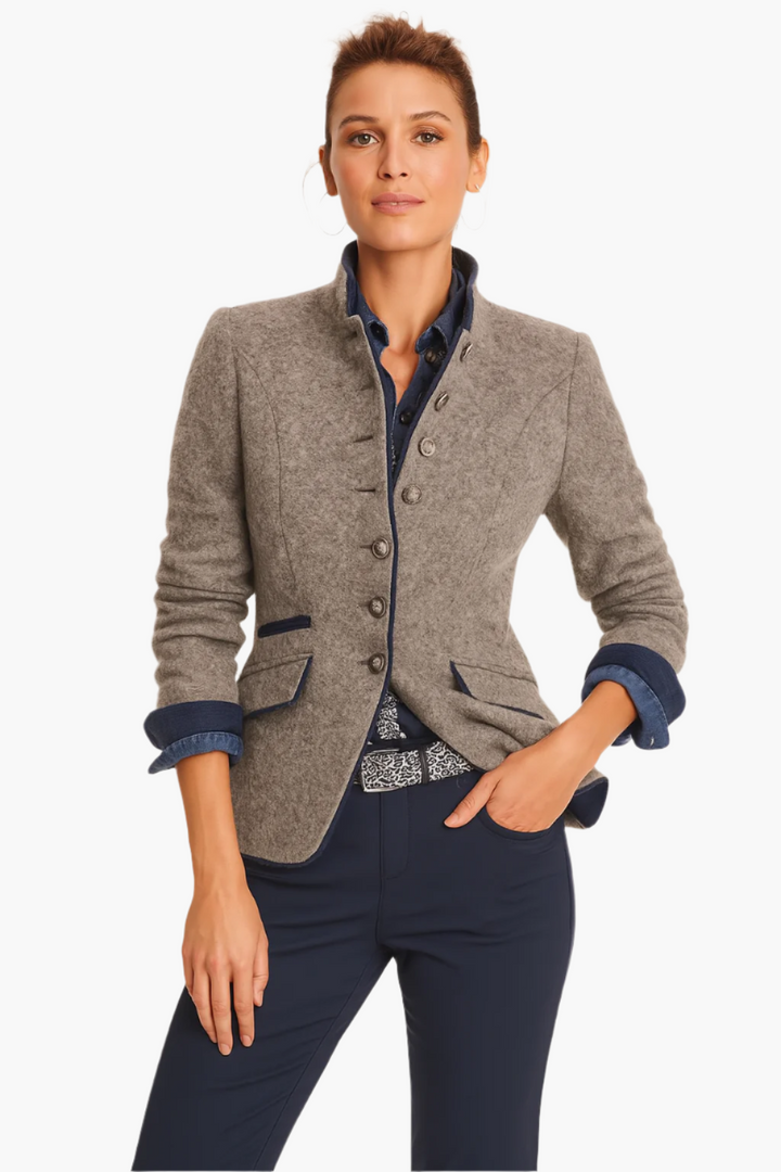 Stilvolle Herrenjacke Business Chic
