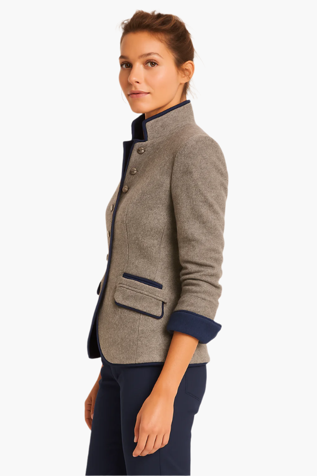 Stilvolle Herrenjacke Business Chic - IdealeKleiden