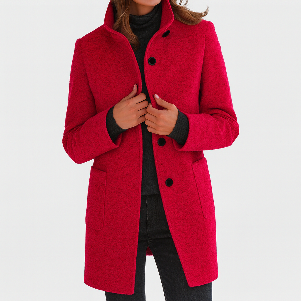 Elegante Damenjacke Klassisch Modern