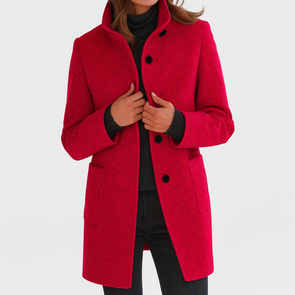 Elegante Damenjacke Klassisch Modern