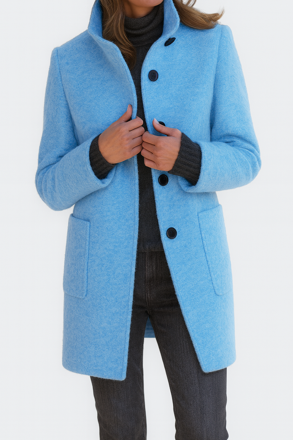 Elegante Damenjacke Klassisch Modern