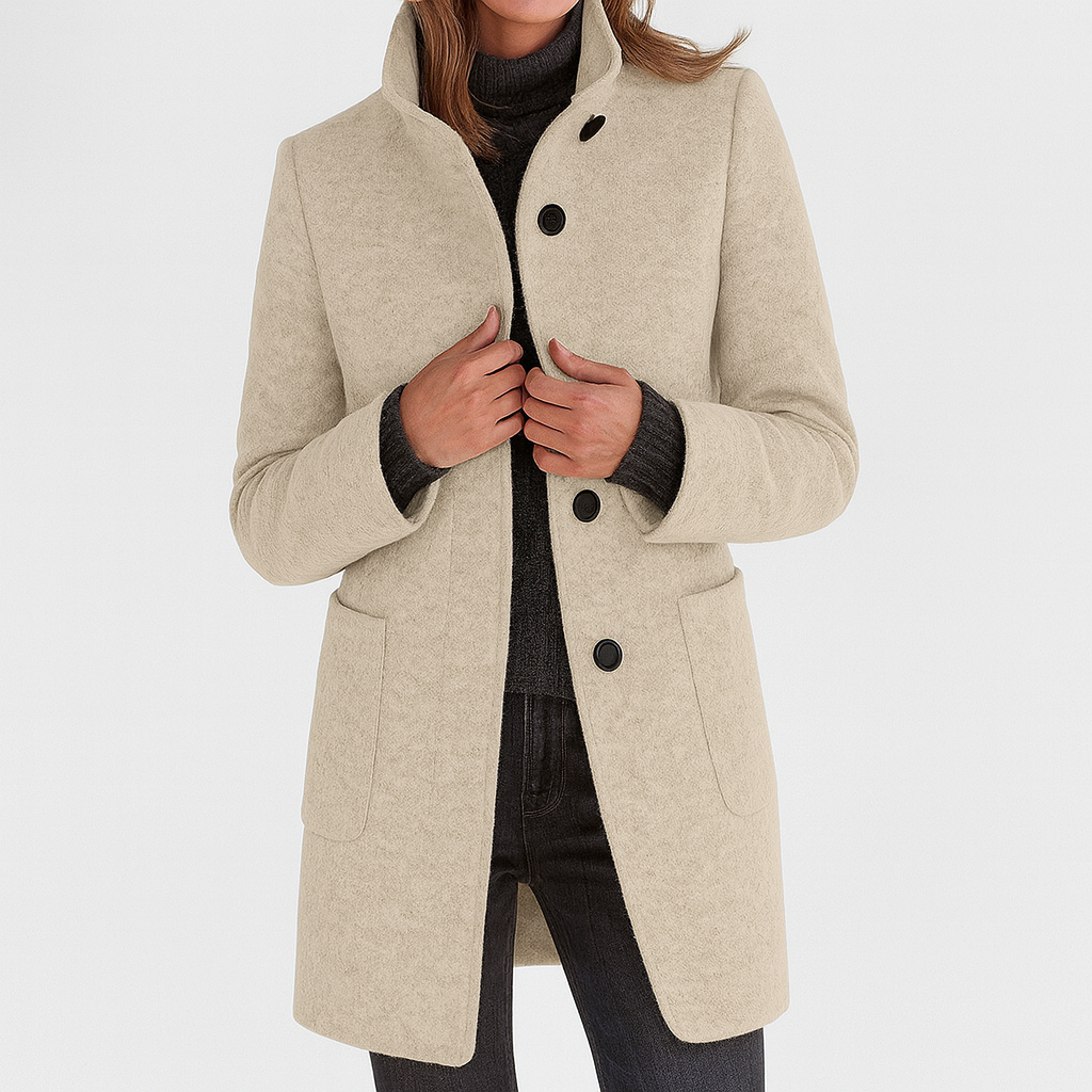 Elegante Damenjacke Klassisch Modern