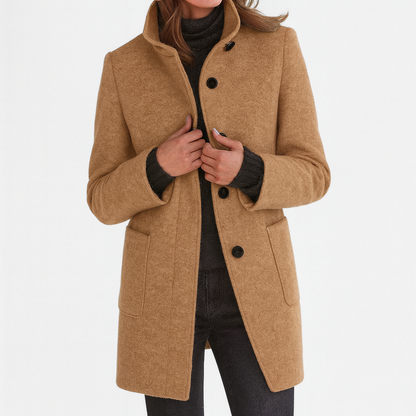 Elegante Damenjacke Klassisch Modern