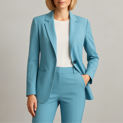 Eleganter Zweiteiler Damenanzug - IdealeKleiden