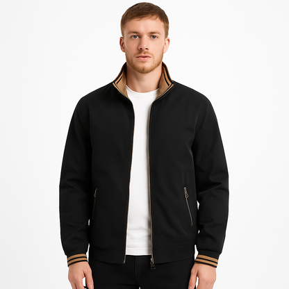 Leichtes Herren-Jackett Casual Reißverschluss - IdealeKleiden