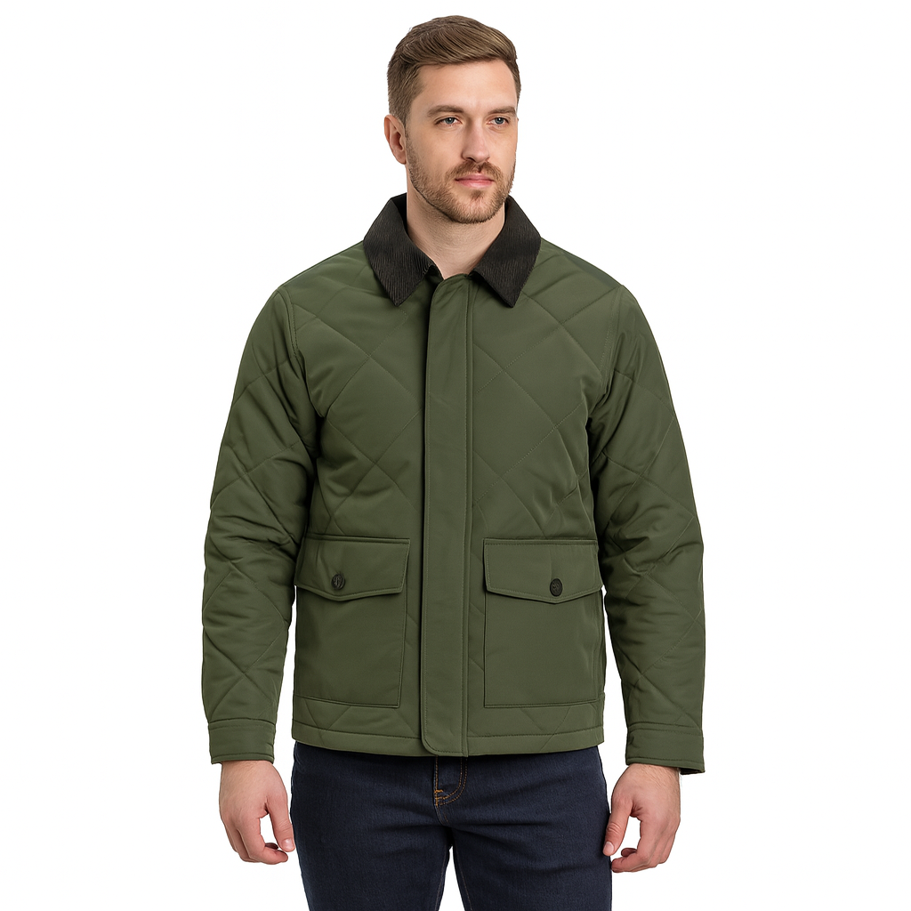 Warme Herren Winterjacke - IdealeKleiden