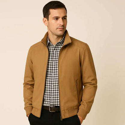Herren Sommerjacke Winddicht Leicht