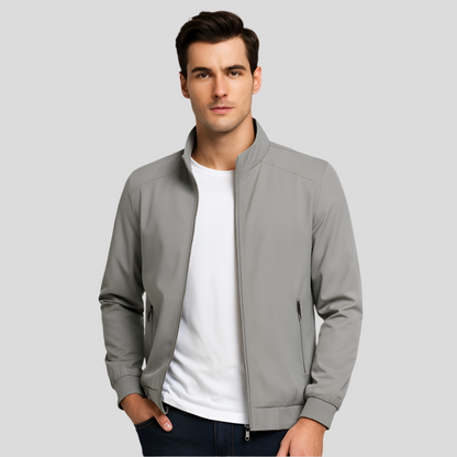Leichtes Herrenjack Modern Slim Fit