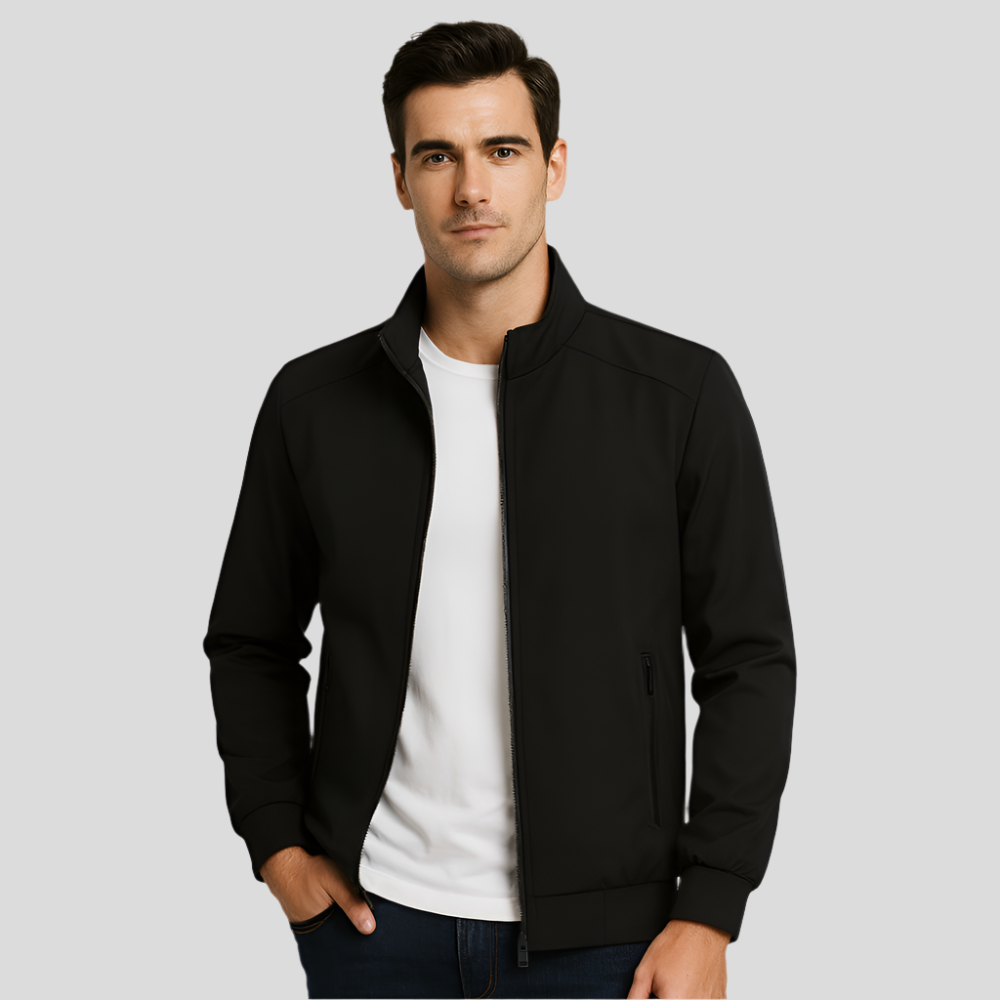 Leichtes Herrenjack Modern Slim Fit
