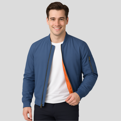 Herren Bomberjacke Warm Innenfutter