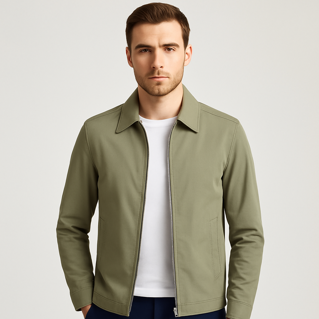 Herren Windbreaker Leicht Modern Sportlich
