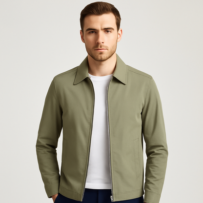 Herren Windbreaker Leicht Modern Sportlich