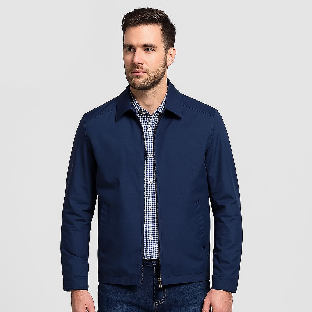 Herren Windbreaker Leicht Modern Sportlich
