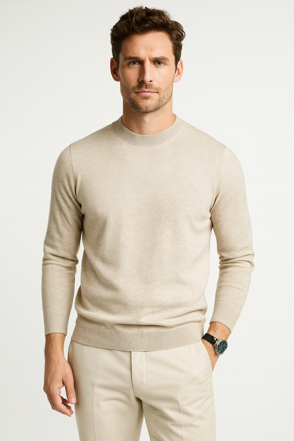 Herren Pullover Modern Elegant
