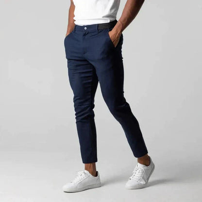 Slim Fit Herren Chinos elastisch