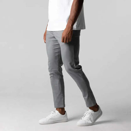 Herren Chino Hosen Stretch Slim Fit - IdealeKleiden