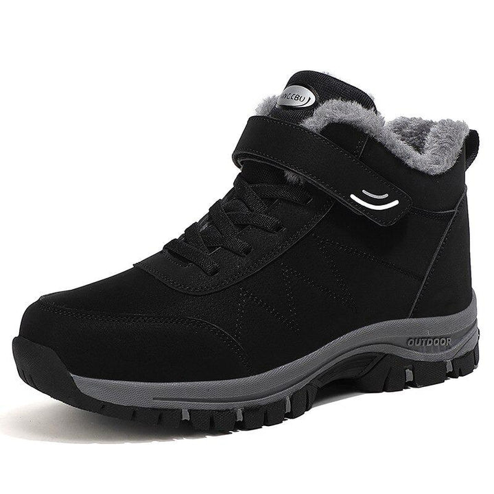 Wasserdichte Winterstiefel Cibu Pelz Innenfutter - IdealeKleiden