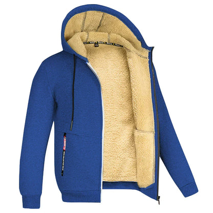 Weiches Winter-Hoodie aus Merinowolle