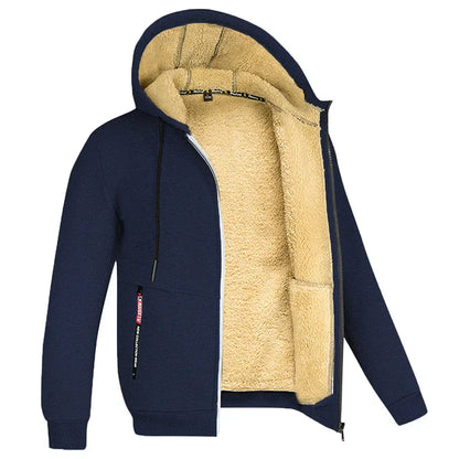 Weiches Winter-Hoodie aus Merinowolle