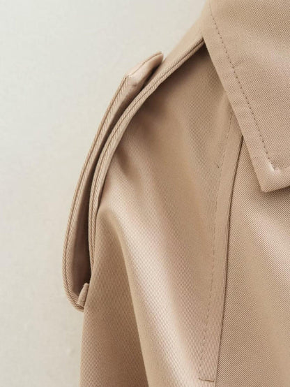 Modische Lederjacke mit Doppelreißverschluss - IdealeKleiden