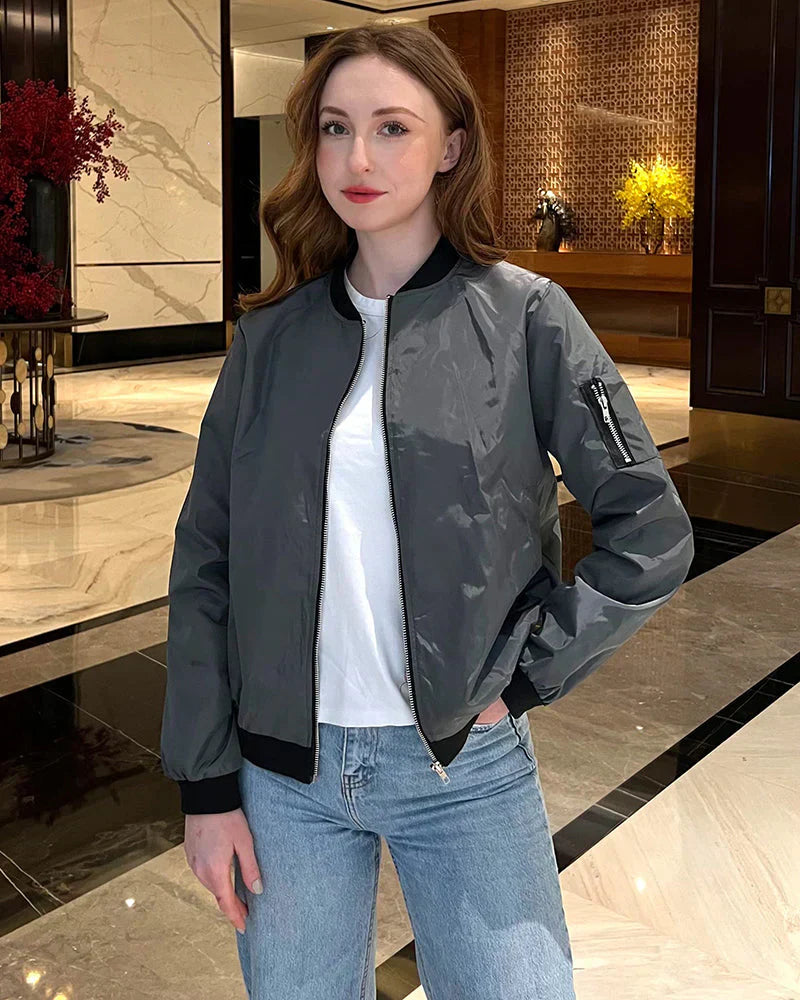 Elegante Damenjacke Klassisch Stylish