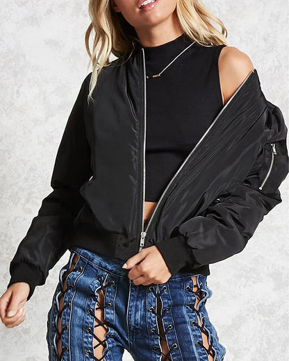 Elegante Damenjacke Klassisch Stylish