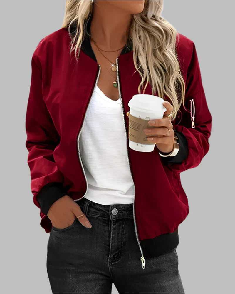 Elegante Damenjacke Klassisch Stylish