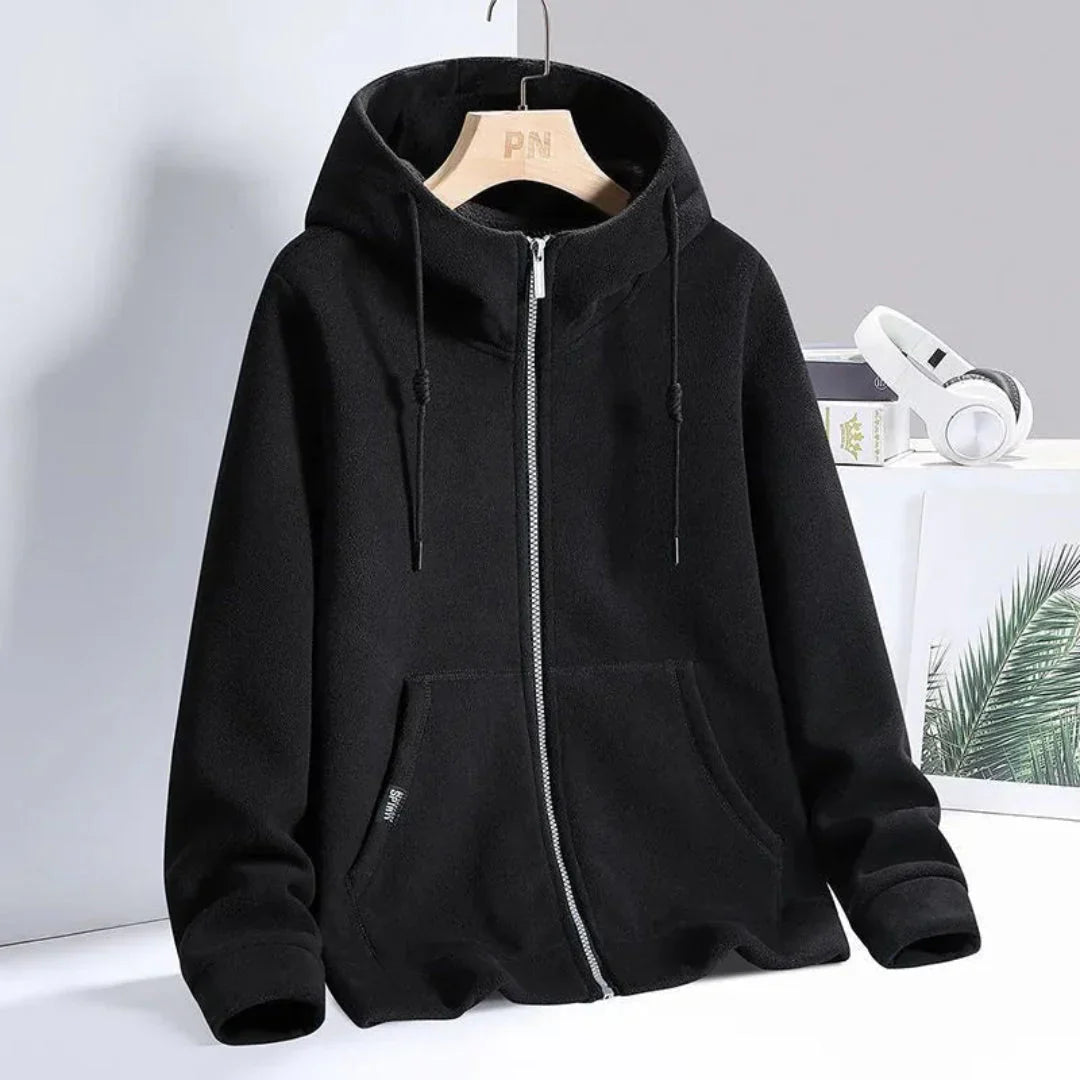 Weiches Fleece-Hoodie Damen Elegant