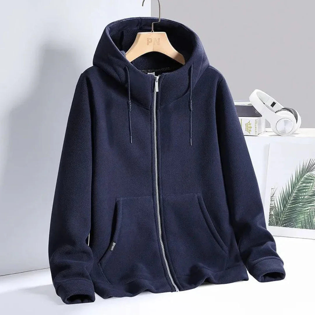 Weiches Fleece-Hoodie Damen Elegant