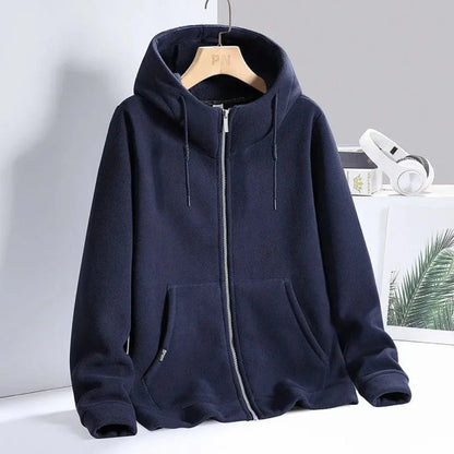 Weiches Fleece-Hoodie Damen Elegant