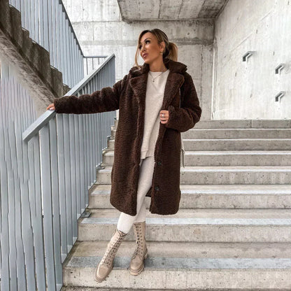Elegante Damenjacke Weich Stilvoll