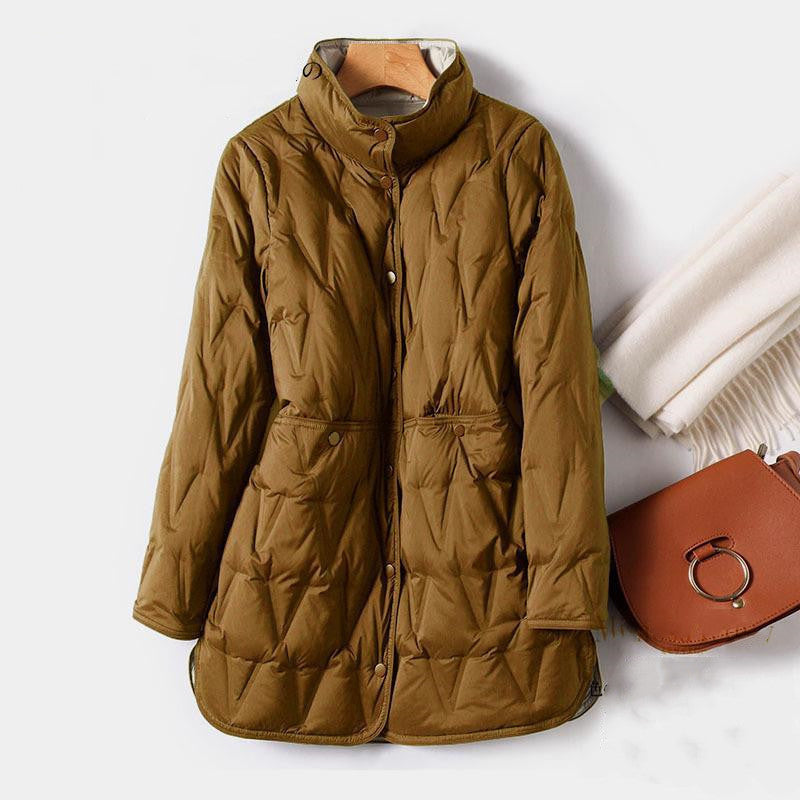Winter Pufferjacke Damen Steppweste