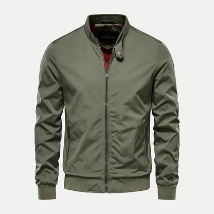 Modische Bomberjacke Stehkragen Style