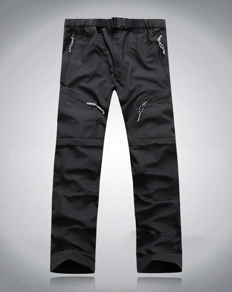 Herren Outdoorhose Stretch elastisch Wandlungsfähig