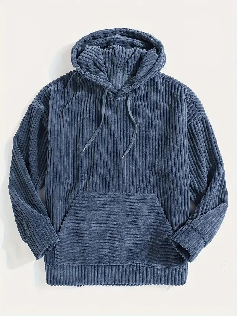 Herren Hoodie Warm Bequem Sportlich