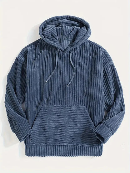 Herren Hoodie Warm Bequem Sportlich