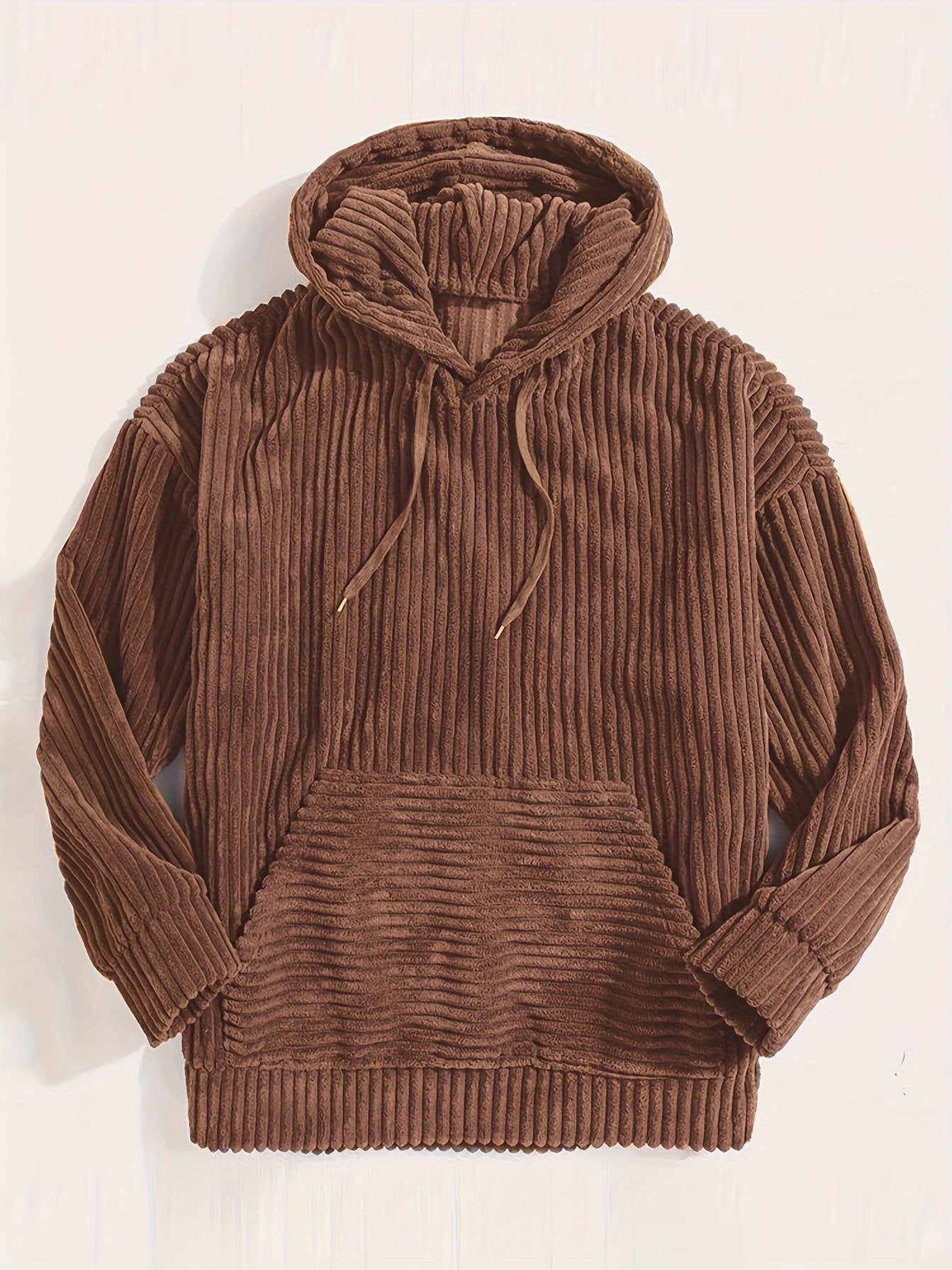 Herren Hoodie Warm Bequem Sportlich - IdealeKleiden