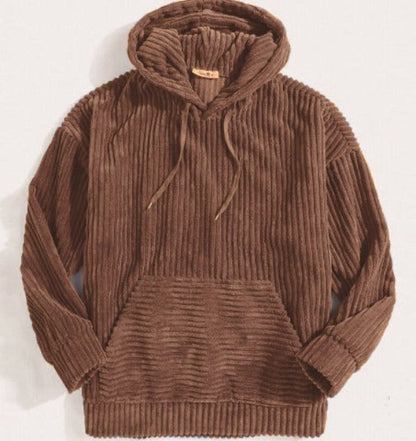 Herbst Hoodie Unisex Kordel Sweatshirt
