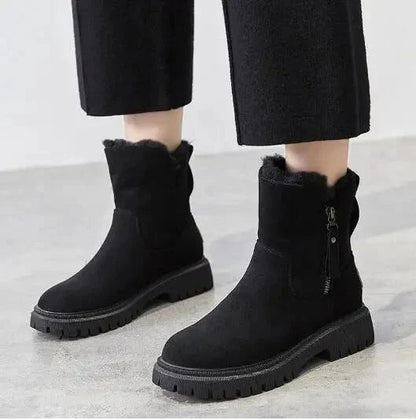 Gemütliche Winterstiefel für Frauen - Weich & Stilvoll